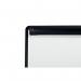 Bi-Office Basic Magnetic Tripod Easel Black Structure 70x100cm EA2370475 BQ50937