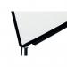 Bi-Office Basic Magnetic Tripod Easel Black Structure 70x100cm EA2370475 BQ50937