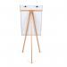 ARCHYI Angolo Tripod Easel Lacquered Steel Surface 75x106cm EA5606375 BQ50977