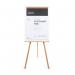 ARCHYI Angolo Tripod Easel Lacquered Steel Surface 75x106cm EA5606375 BQ50977