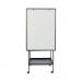 Bi-Office Creation Station Mobile Easel EA49145016 BQ50980