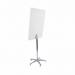 Bi-Office Business Glass Mobile Easel Non-Magnetic 70x100cm GEA4850126 BQ50981