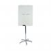 Bi-Office Business Glass Mobile Easel Non-Magnetic 70x100cm GEA4850126 BQ50981
