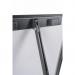 Non-Magn Footbar Easel Black 70x100