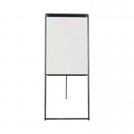 Bi-Office Classic Non-Magnetic Footbar Easel Black 70x100cm EA2300007 BQ50992