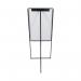 Bi-Office Classic Non-Magnetic Footbar Easel Black 70x100cm EA2300007 BQ50992