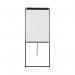 Bi-Office Classic Non-Magnetic Footbar Easel Black 70x100cm EA2300007 BQ50992