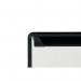 Bi-Office Classic Non-Magnetic Footbar Easel Black 70x100cm EA2300007 BQ50992