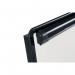Bi-Office Classic Non-Magnetic Footbar Easel Black 70x100cm EA2300007 BQ50992