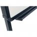 Bi-Office Classic Non-Magnetic Footbar Easel Black 70x100cm EA2300007 BQ50992