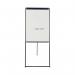 Bi-Office Classic Non-Magnetic Footbar Easel Black 70x100cm EA2300007 BQ50992