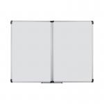 Bi-Office Maya Trio Magnetic Lacquered Steel Surface Aluminium Frame 90x60cm TR01020509170 BQ51917