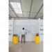Bi-Office Maya Trio Magnetic Lacquered Steel Surface Aluminium Frame 90x60cm TR01020509170 BQ51917