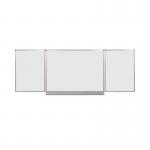 Bi-Office Infinity Trio Magnetic Lacquered Steel Surface Aluminium Frame 120x90cm TR02020509770 BQ51977