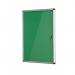 Enclore Display Case Green 15xA4