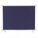 Bi-Office Mastervision Out Display Blue Lockable Door Top Hinged 15xA4 VT350607760 BQ52053