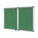 Enclore Display Case Green 40xA4