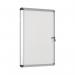 Bi-Office Enclore Magnetic Display Case Acrylic Door Aluminium Frame 4xA4 VT610109150 BQ52091