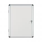 Bi-Office Enclore Magnetic Display Case Acrylic Door Aluminium Frame 4xA4 VT610109150 BQ52091