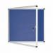 Enclore Display Case Blue 6xA4