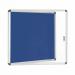 Enclore Display Case Blue 6xA4