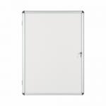 Bi-Office Enclore Magnetic Display Case Acrylic Door Aluminium Frame 9xA4 VT630109150 BQ52109