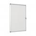 Bi-Office Enclore Magnetic Display Case Acrylic Door Aluminium Frame 9xA4 VT630109150 BQ52109