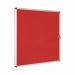 Enclore Display Case Red Felt 12xA4