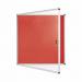 Enclore Display Case Red Felt 12xA4