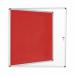 Enclore Display Case Red Felt 12xA4