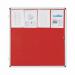 Enclore Display Case Red Felt 12xA4