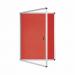 Enclore Display Case Red Felt 9xA4