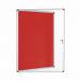 Enclore Display Case Red Felt 9xA4