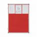 Enclore Display Case Red Felt 9xA4