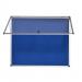 Enclore Display Case Blue 6xA4