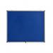 Bi-Office Enclore Top Hinged Display Case Blue Lockable Door 6xA4 VT340107150 BQ52347