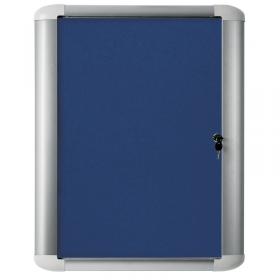 Bi-Office External Display Case 450x614mm Blue VT610107760 BQ52376