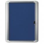 Bi-Office External Display Case 450x614mm Blue VT610107760 BQ52376