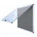 Bi-Office Enclore Fire Retardant Grey Lockable Door Top Hinged 15xA4 ST380102150 BQ52385