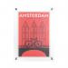 Bi-Office River Acrylic Poster Display A3 VT560170781 BQ52449