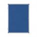 Bi-Office Enclore Felt Indoor Lockable Glazed Case 1160x981x35mm Blue VT640107150 BQ52471