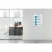 Bi-Office Curled Snap Display Aluminium Frame Plastic Corners A5 VT840415280 BQ52481