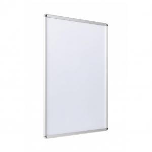 Bi-Office Curled Snap Display Aluminium Frame Plastic Corners A0