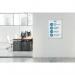 Bi-Office Curled Snap Display Aluminium Frame Plastic Corners A0 VT060415280 BQ52490