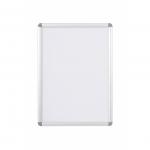 Bi-Office Curled Snap Display Aluminium Frame Plastic Corners A2 VT610415280 BQ52493