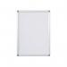 Bi-Office Curled Snap Display Aluminium Frame Plastic Corners A2 VT610415280 BQ52493