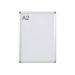 Bi-Office Curled Snap Display Aluminium Frame Plastic Corners A2 VT610415280 BQ52493