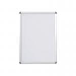 Bi-Office Curled Snap Display Aluminium Frame Plastic Corners A2 VT610415280 BQ52493