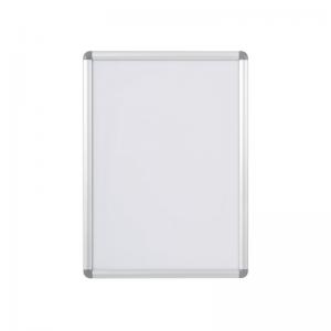 Bi-Office Curled Snap Display Aluminium Frame Plastic Corners A2