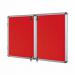 Enclore Display Case Red Felt 40xA4